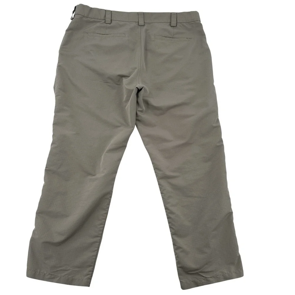 5.11 Tactical Ripstop Cargo Pants Khaki Tan Straight Leg Workwear Mens 40x30